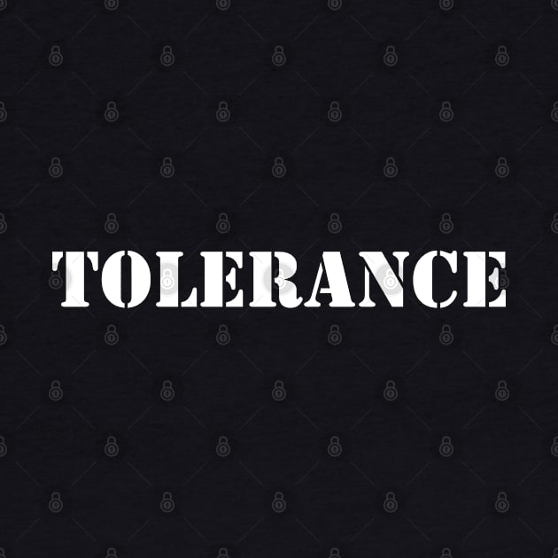 Tolerance by busines_night